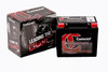 12-Volt Powersport Motorcycle Battery, 12 AH Capacity