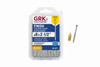 GRK Finish/Trim 316 Stainless Steel #8 x 2-1/2" Screws 100-Ct.