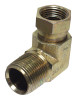 90 Degree Hydraulic Adapter, 3/4-In. MP x 1/2-In. FP Swivel