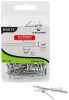 100-Pack Long Aluminum Rivets