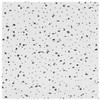 Radar Ceiling Tile, Square Edge, 2 x 4-Ft. (8 pieces)