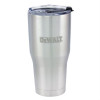 Logo Travel Tumbler, Insulated Stainless Steel, 30 oz.