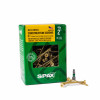 #8 x 2" Interior Flat Head Wood Screws Construction Torx T-Star Plus (161 EA) 1 LB