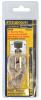 Flat Head Plug, Oak, 1/2 In., 20-Pk.