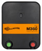 Electric Fence Charger, M360, 3.6 Joules, 110-Volt
