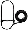 Livestock Rope Halter, Black, 7 Ft. Cow Size