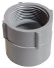 PVC Female Adapter, Electrical, 1/2-In.