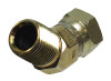 90 Degree Hydraulic Adapter, 1/2-In. MP x 1/2-In. FP Swivel