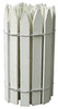 White Gothic Top Trim Fence, 16 In. x 12 Ft.