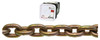 Binder Chain, Clevis Hook, 5/16 In. x 20 Ft., 3-Pk. (3 pieces)