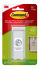 Large Canvas Hanger, White, 1 Hanger, 2 Strips/Pack