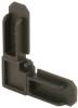 Screen Frame Corners, Bronze Nylon, 3/4 x 5/16 In., 100-Pk.