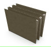 Letter-size Folders, Green, 25-Pk.