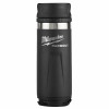 Packout Insulated Beverage Bottle, Sip Lid, Stainless Steel, Black, 18 oz.