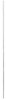 Galvanized Chain Link Tension Bar, 72 In.