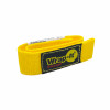 Quick Strap Cord Storage, yellow, 1 x 12 In.