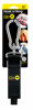Hook 'N Hang Cord Storage Strap, Black 1.5 x 12 In.