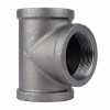 1-1/4 In. Black Pipe Tee