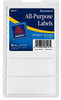 All-Purpose Labels, White, Rectangle, 1 x 2.75 In., 128-Ct.