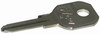 Vehicle Gas Cap Lock Key Blank (10 pieces)