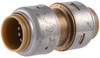 Straight Pipe Coupling, 3/4 In., 4-Pk.