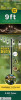2PK 9' Canopy Pole