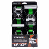 Ratchet Tie Down, 1 In. x 14 Ft., 2-Pk.