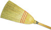 Pro Lobby Corn Bristles Broom, 30 In. Handle