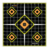 EZ See Grid Target, Adhesive, Black, 12-In., 5-Pk.
