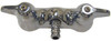 Chrome 0-Pattern Bath Cock