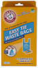 Dog Waste Bags, With Dispenser, 75-Ct.
