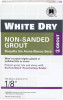 White Dry Tile Grout, 5 Lb.
