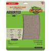 Sandpaper, Assorted Grit, 9 x 11-In., 5-Pk.