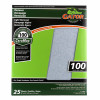 Premium Ceramic Sandpaper, Coarse 100 Grit, 9 x 11 In., 25-Pk.