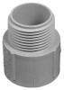 PVC Terminal Adapter, Electrical, 1/2-In.