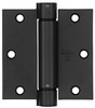 Spring Door Hinge, Adjustable, Bronze, 3.5 In.