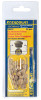 Dowel Plug, Mushroom, Oak, 1/4-In., 20-Pk.