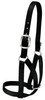 Barn Cow Halter, Black Nylon, 1 In. Medium