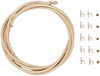 Extension Kit For Outdoor Mist Cooling System, 3/8-In. x 10-Ft.