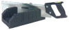Miter Box & Saw With Storage