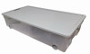 56 Quart Underbed Latching Tote with Wheels