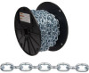 #4 Straight Link Chain, 100 Ft.
