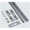 Bypass Sliding Door Hardware Set, 60 In.