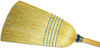 Corn Bristle Janitor Broom, 5 Sews, 42 In. Handle