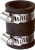 Flexible Coupling, 1-1/4 x 1-1/4 In.