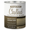 Chalked Decorative Glaze, Aged Glaze Topcoat, 30 oz.