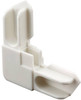 Window Corners, White Nylon, 3/8 In., 20-Pk.