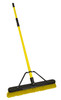 Jobsite Push Broom, Commercial Grade, 24 In.