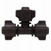 Drip Irrigation Tee, Universal, 1/2-In.