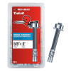 Heavy Duty Wedge Anchors, 5/8 x 5 In., 10-Pk.